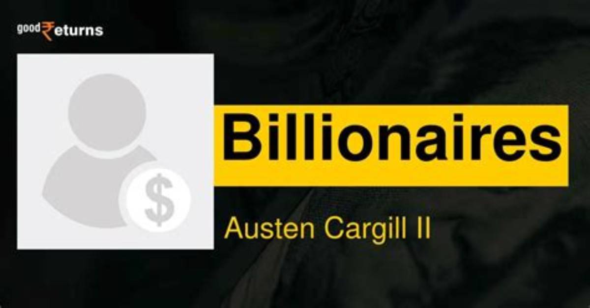Austen Cargill Ii Net