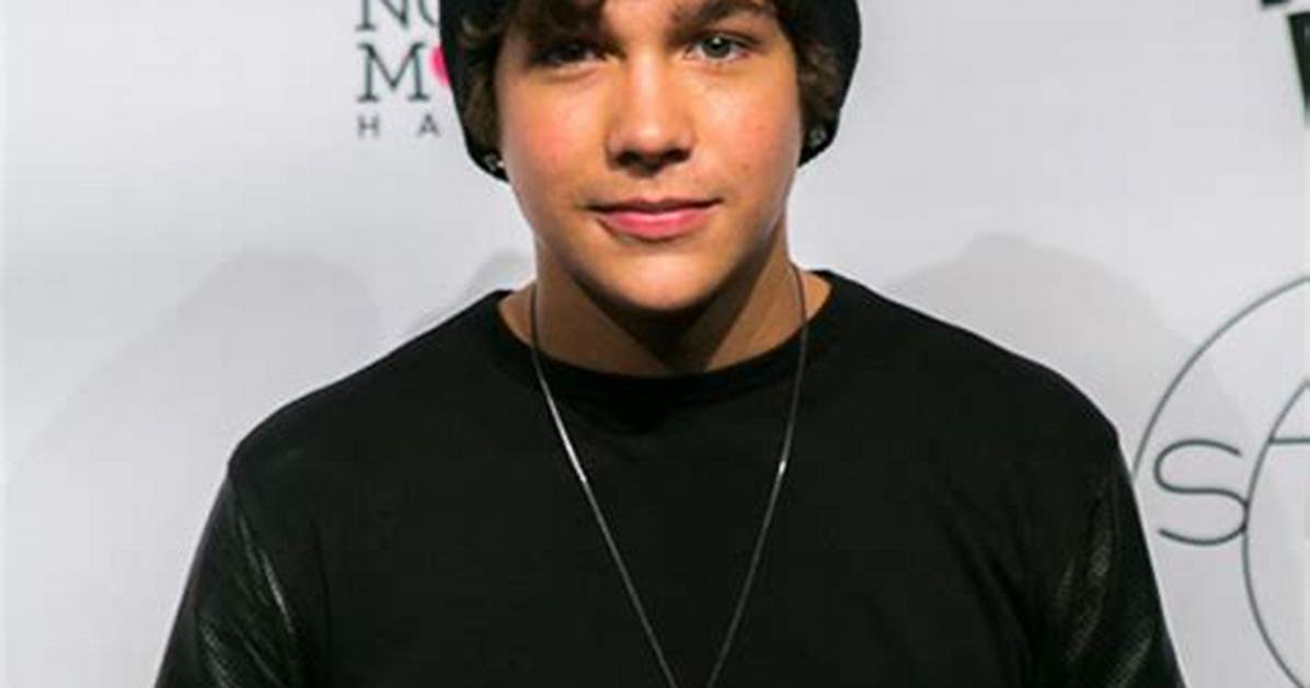 Austin Mahone Height Weight Body Measurements