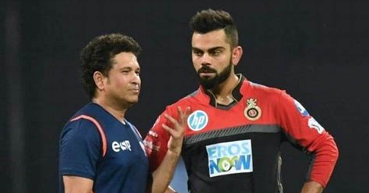Australian Great Unsure If Virat Kohli Can Break Sachin Tendulkar’s 100-Century Record
