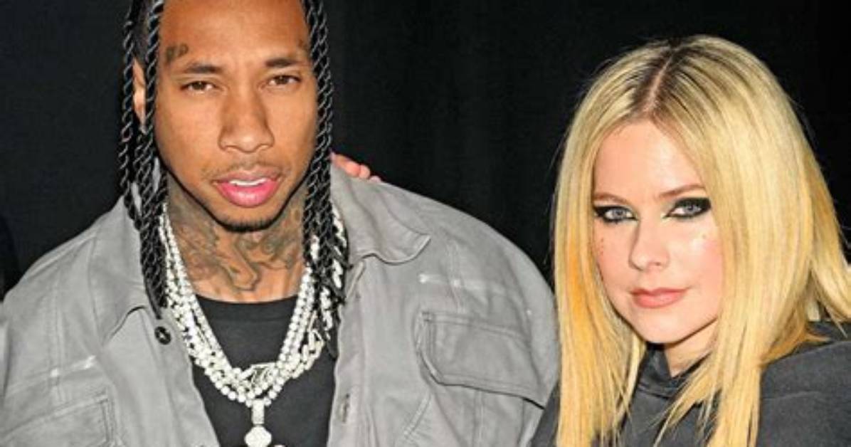 Avril Lavigne and Tyga Age Difference