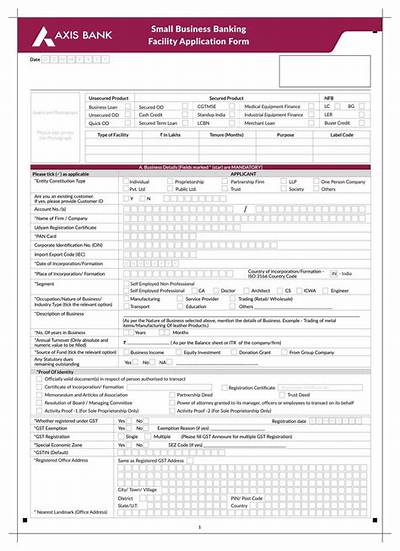 Axis Bank Application Form 2022 - 2023 Recruitment Application Form 2022 Online Apply