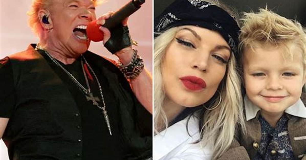Axl Rose's Kids: a Comprehensive Look at His Fatherhood Journey