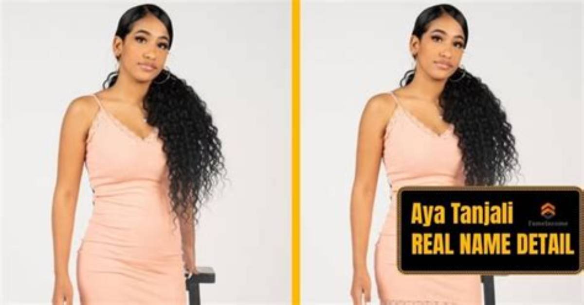 Aya Tanjali Real Age