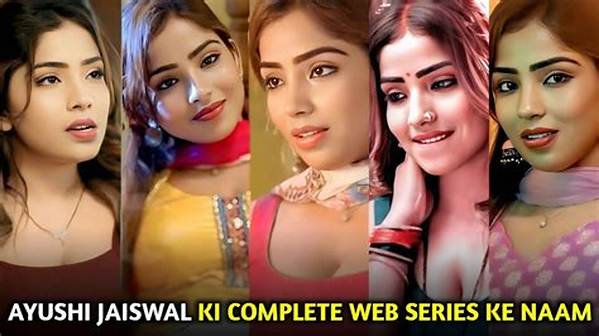 Ayushi Jaiswal Web Series: Complete List & More!