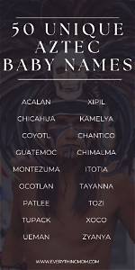 Aztec Name Meaning