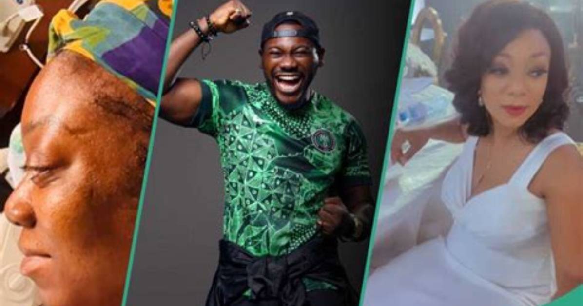 Baba for the Boys Deyemi Okanlawon Jubilates as He and His Wife Welcome Their 3Rd