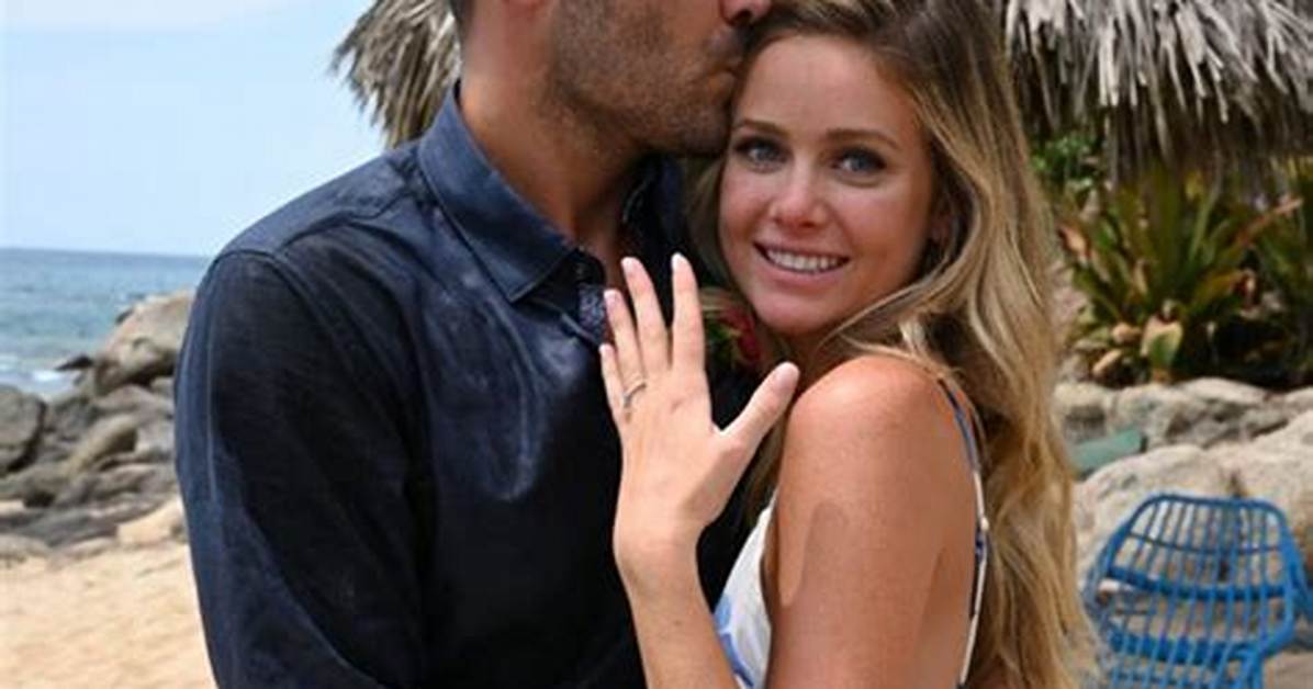 Bachelor Nation S Dylan Barbour and Hannah Godwin on the Hardest Thing About Wedding