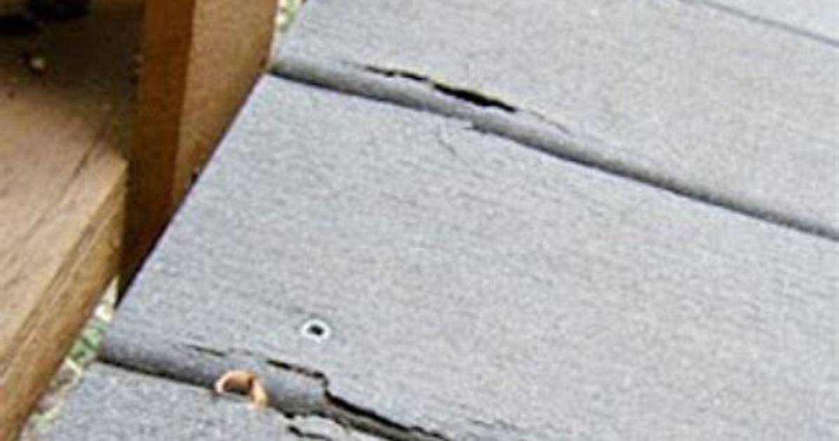 Bad Things About Composite Decking