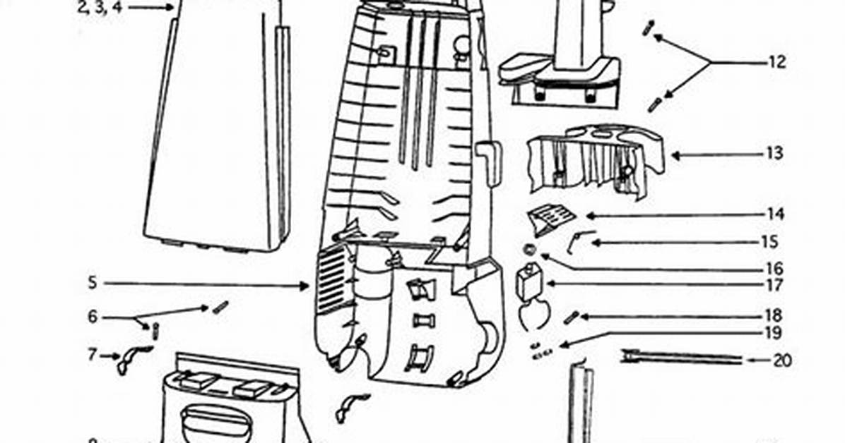 Bagless Eureka Vacuum Cleaner Repair