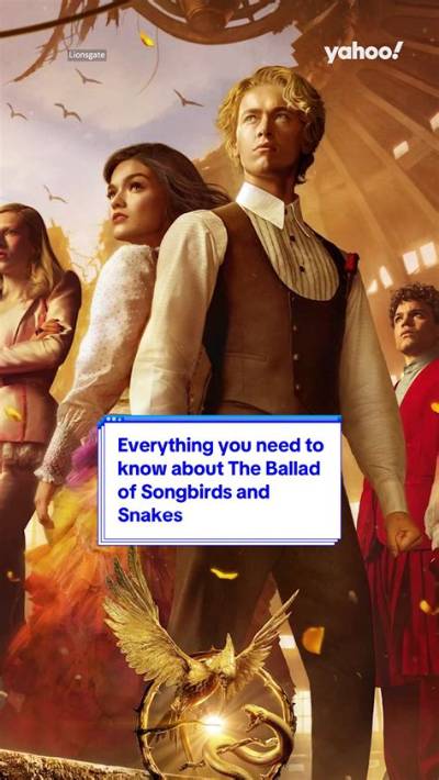 Ballad of Songbirds Streaming: Everything You Need to Know