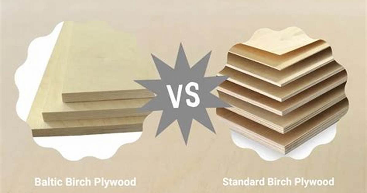 Baltic Birch Specs
