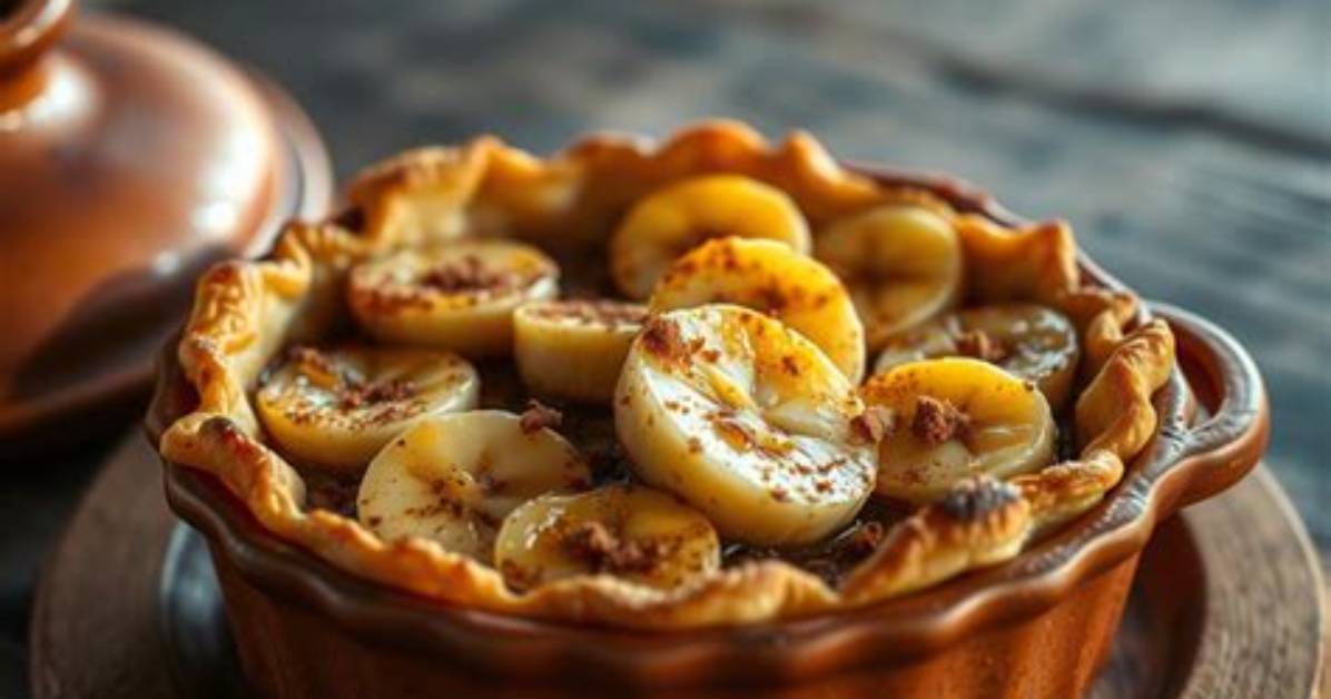 Banana Terracotta Pie Recipe: a Delightful Dessert for Every Occasion