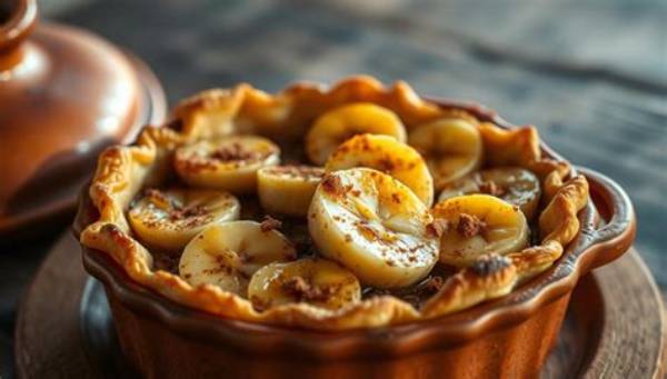 Banana Terracotta Pie Recipe: a Delightful Dessert for Every Occasion