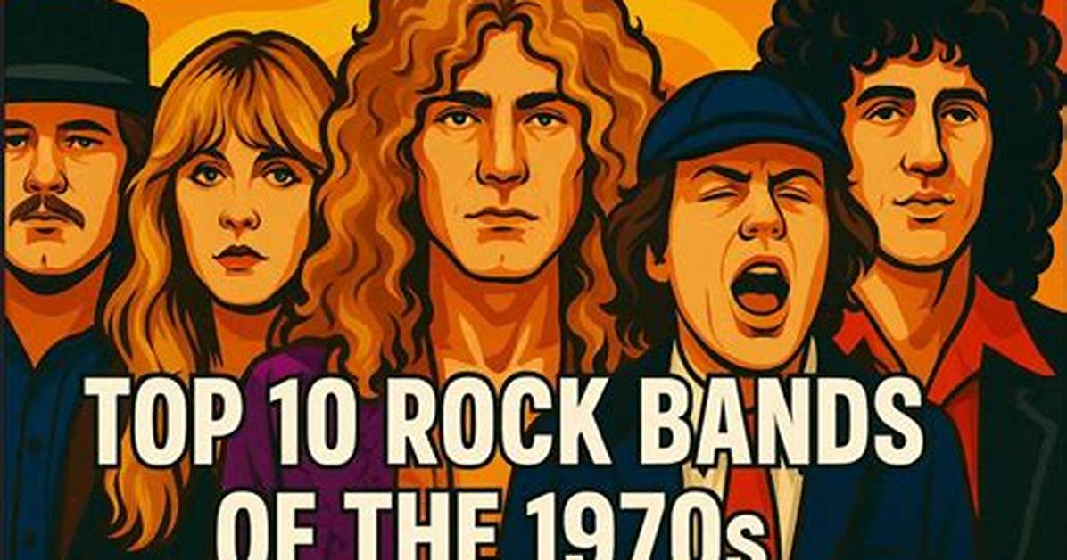 Bands of the 70'S
