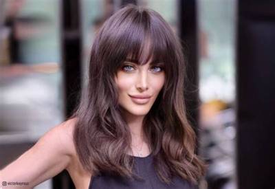 Bangs for Round Face and Small Forehead: the Ultimate Guide to Flattering Hairstyles