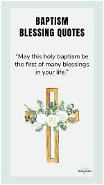 Baptism Day Quotes