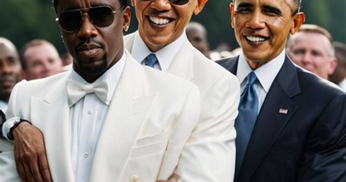 Barack Obama and Diddy: the Intersection of Power, Influence, and Legacy