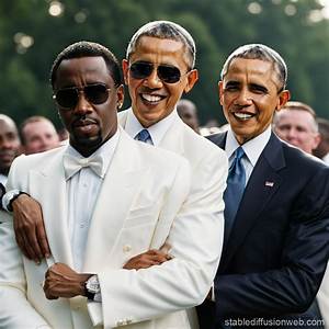 Barack Obama and Diddy: the Intersection of Power, Influence, and Legacy