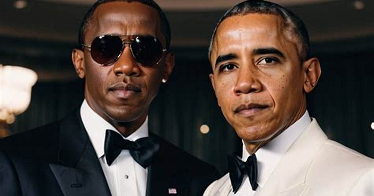 Barack Obama and P Diddy: the Intersection of Power and Influence