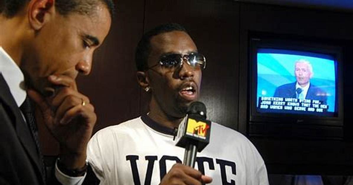 Barack Obama and Puff Daddy: Exploring the Intersection of Politics and Pop Culture