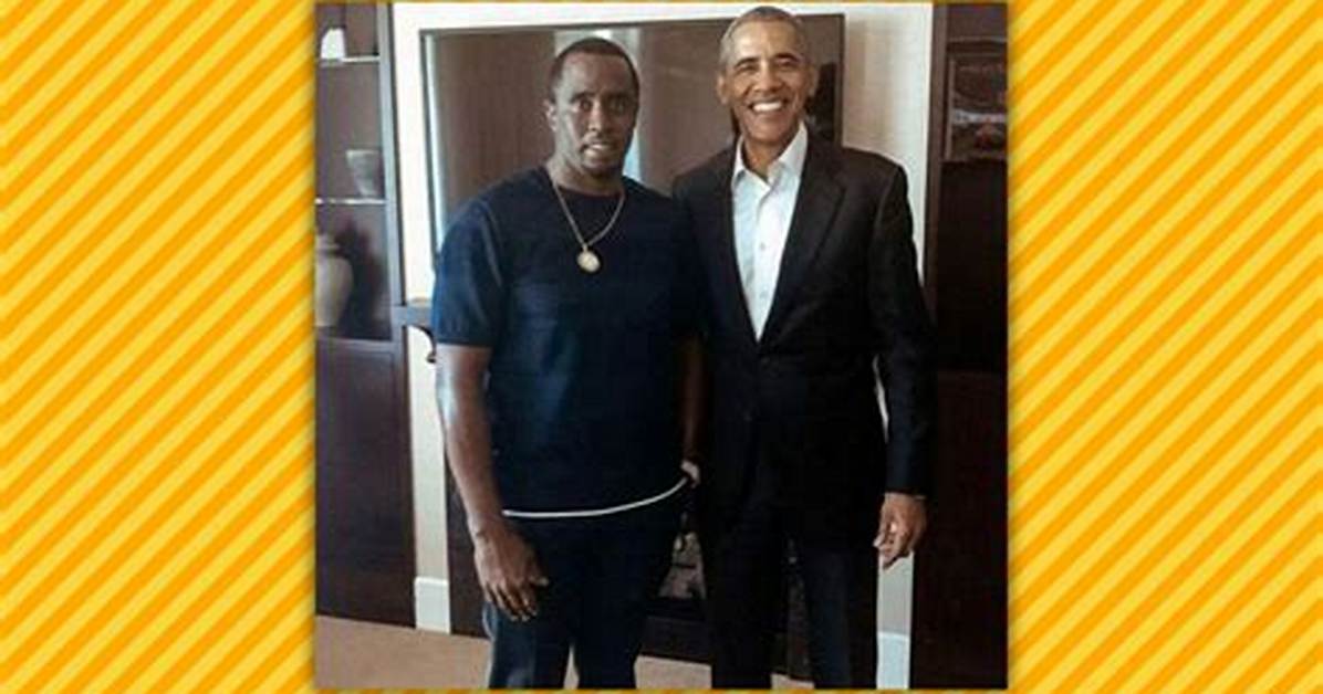 Barack Obama Diddy: Exploring the Intersection of Politics and Entertainment