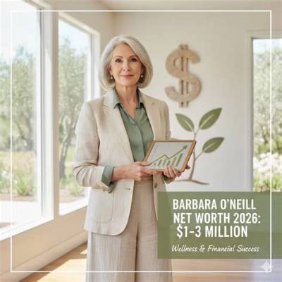Barbara O'neill Net Worth: a Deep Dive into Her Wealth and Success