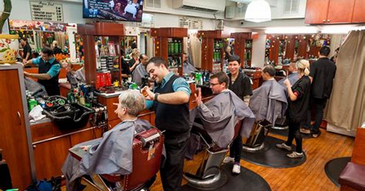Barber Shops Close to Me: Finding the Perfect Cut