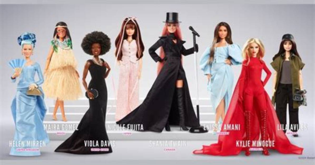 Barbie Dolls of Famous People: a Unique Tribute to Icons Around the World