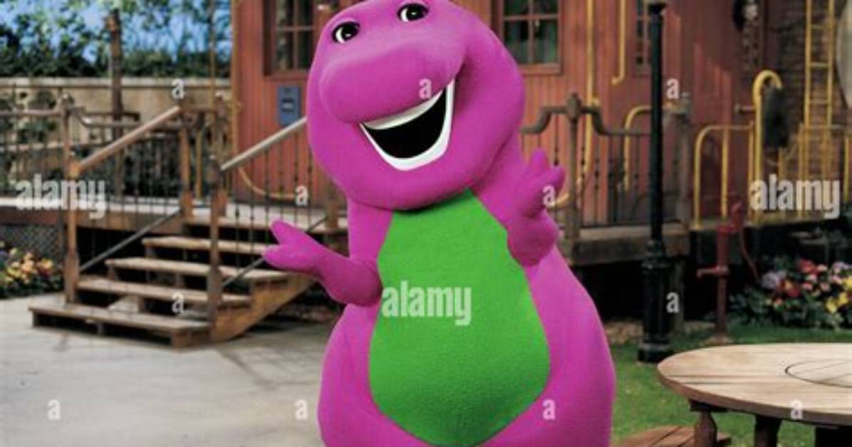 Barney S Big Bust Dinosaur Caught in a Crime