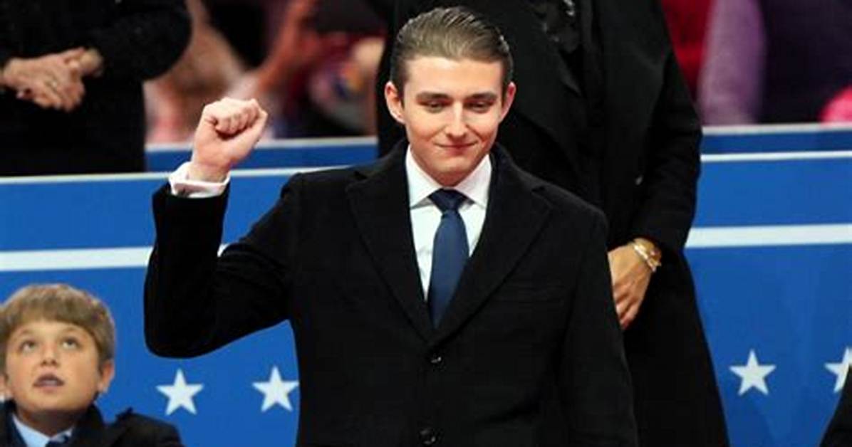 Baron Trump: a Rising Star in the Spotlight