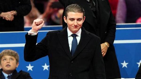 Baron Trump: a Rising Star in the Spotlight