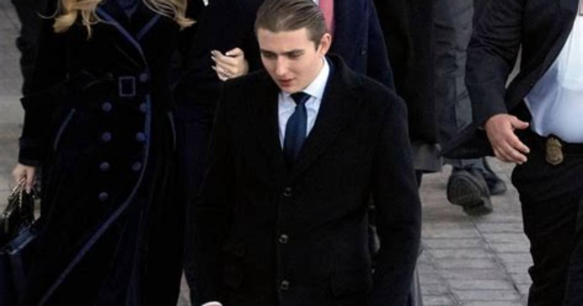 Barron's Secret Sweetheart: Who Stole Our First Son's Heart?