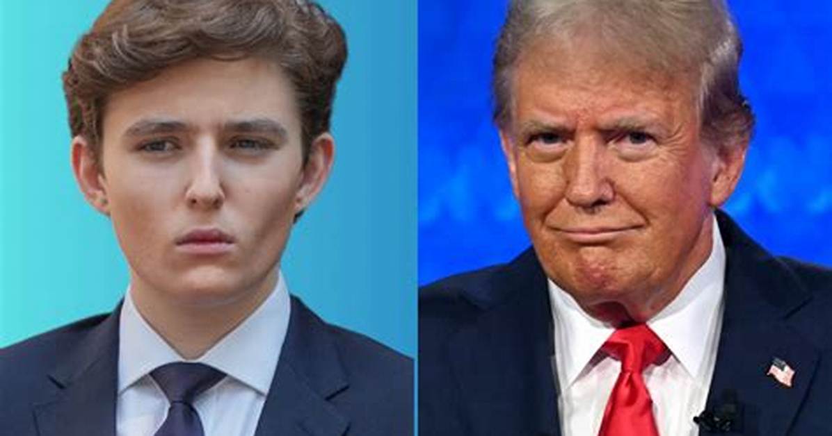 Barron Trump a Network of Connections And