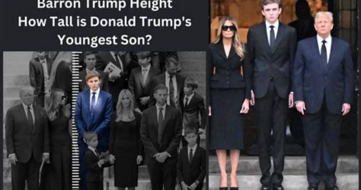 Barron Trump Age and Height: an Exploration