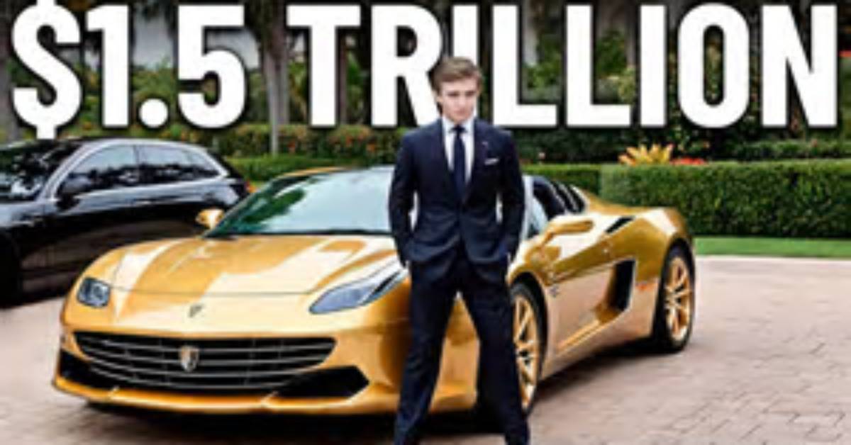 Barron Trump Fortune: How Rich Is the Youngest Trump Son?
