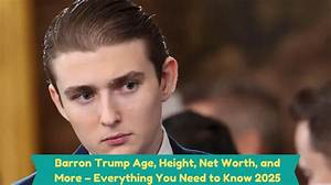 Barron Trump Height: Everything You Need to Know