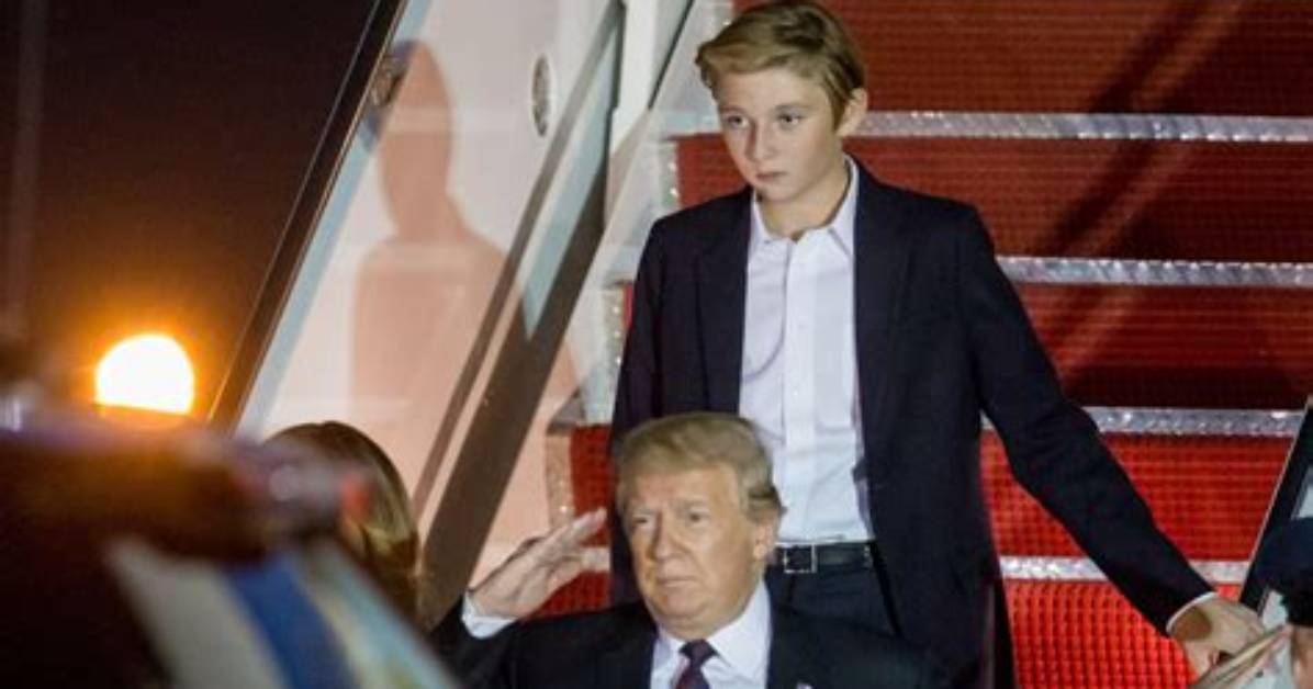 Barron Trump in 2023: Life After the White House