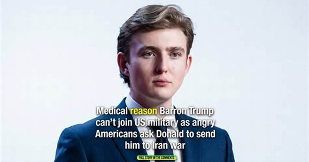 Barron Trump S Medical Condition an Update on the President S Son