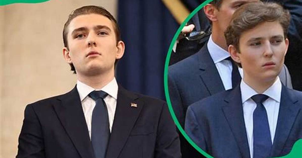 Barron Trump's Net Worth: How Wealthy Is the Youngest Trump?