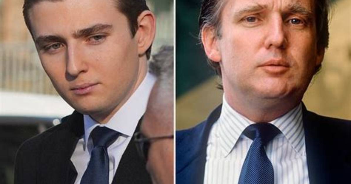 Barron Trump's Sophisticated Hairstyles: a Guide to His Signature Look