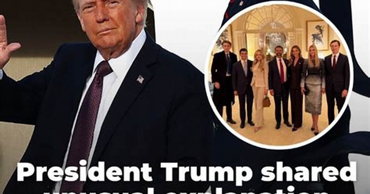 Barron Trump's Unusual Condition: What You Need to Know