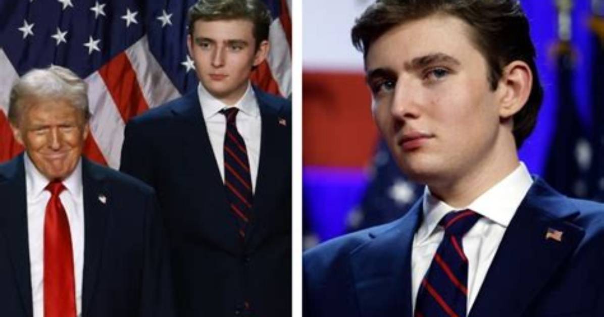 Barron Trump: the Youngest Member of the Trump Family in the Spotlight