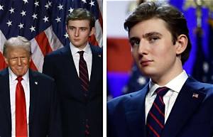 Barron Trump: the Youngest Member of the Trump Family in the Spotlight