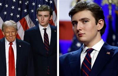 Barron Trump: the Youngest Member of the Trump Family in the Spotlight