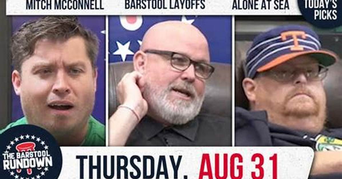Barstool Sports Layoffs Barstool Sports Job Cuts And