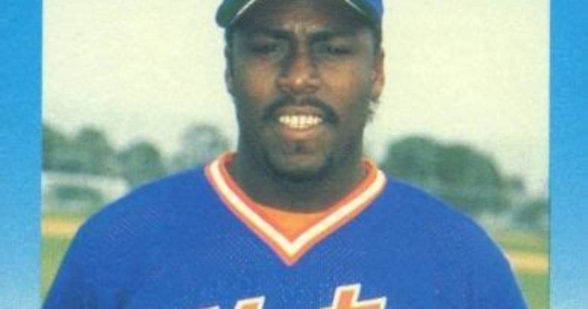Baseball Is Kevin Mitchell Paralyzed Everything on His Wife and Net