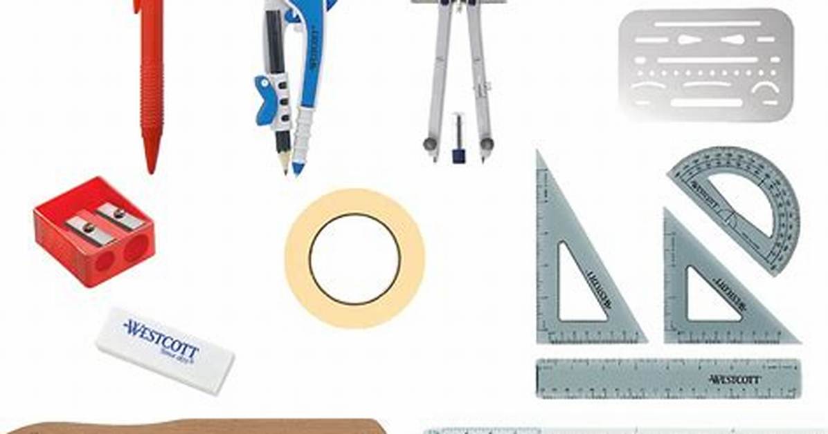 Basic Drafting Tools Their