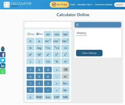 Basic Math Summary Calculator