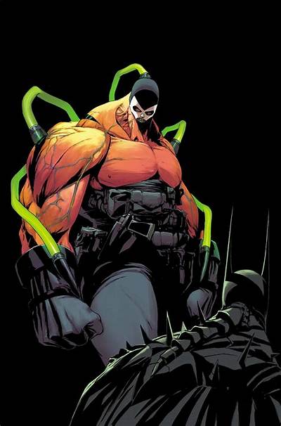 Batman vs Bane: the Ultimate Showdown of Strength and Will