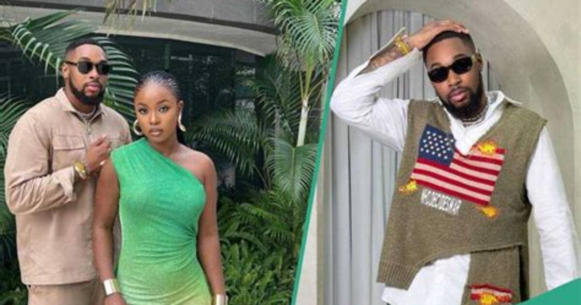 Bbnaija S Sheggz Serenades Bella with Sweet Words on Her Birthday This One Na